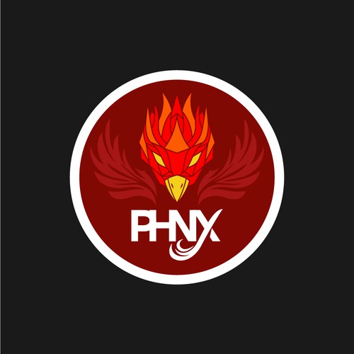 Design a geometric logo of a phoenix for a tech accessories retailer Design by Transformed Design Inc.
