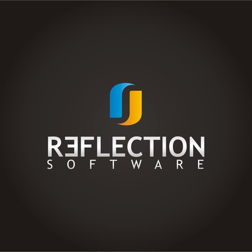 Reflection Software Logo Contest Design by okydelarocha