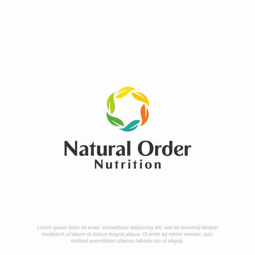 Fresh brand launch logo for sustainable whole food supplements Design by Graphica.Designs