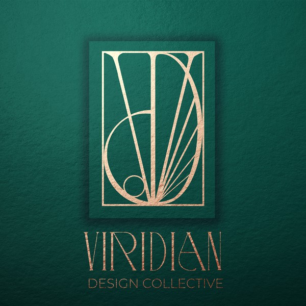 Interior Design logo bold surrealism classy elegant