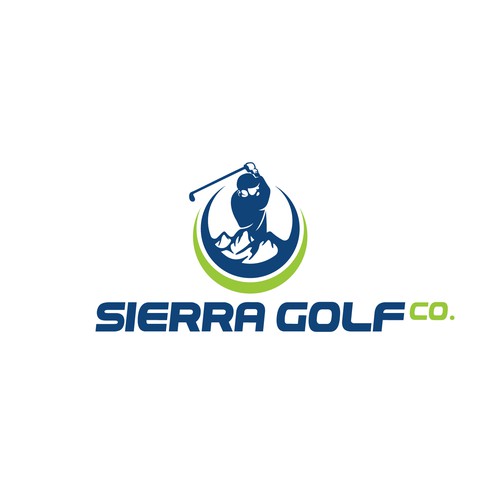 Captivating Golf Brand Logo Design Challenge for Sierra Golf Co - Showcase Your Creativity & Win Design by Arfian Huda