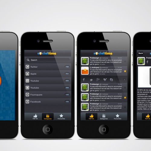Create a winning mobile app design Diseño de Studio 360°