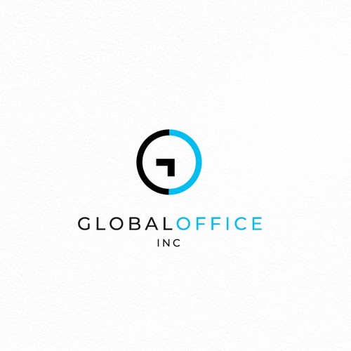 Design a powerful logo for an office equipment company that has global capabilities. Design by MannaDSGN