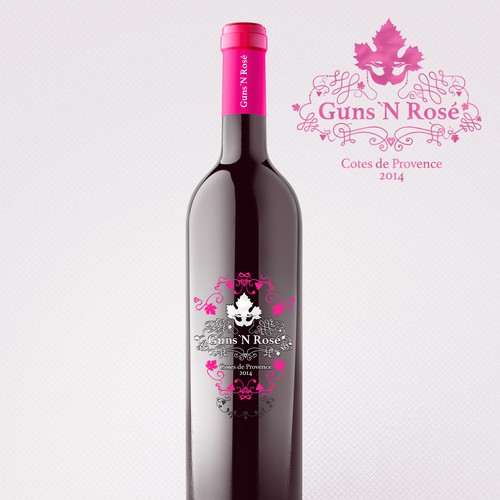 Product label contest entry by SilviaWright