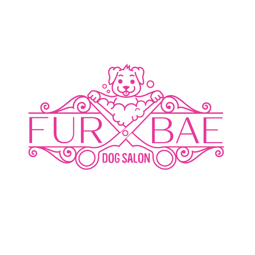 Design a logo/branding for Fur-Bae (slogan: Before Anything Else) luxury dog wellness/lifestyle biz Design by Luc99