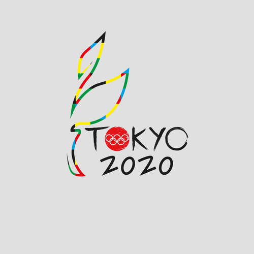 Community Contest | Design a logo for the 2020 Olympic Games! Design by HD3D