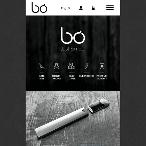 Web page design contest entry by set4net