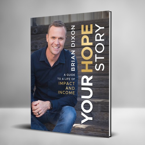 Design di Guaranteed: Book Cover Design (your hope story) di Klassic Designs