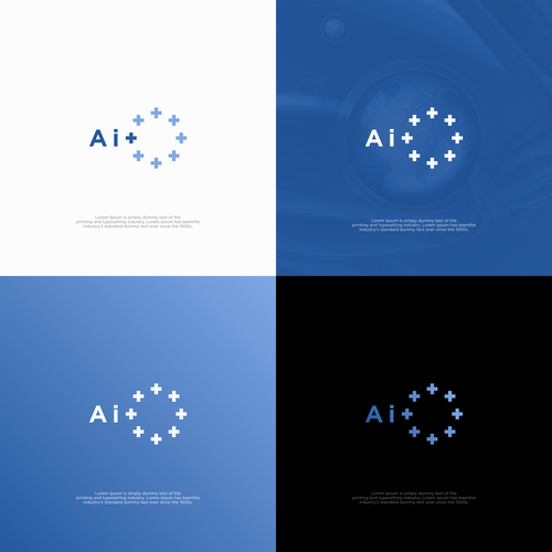 Logo & business card contest entry by cute$