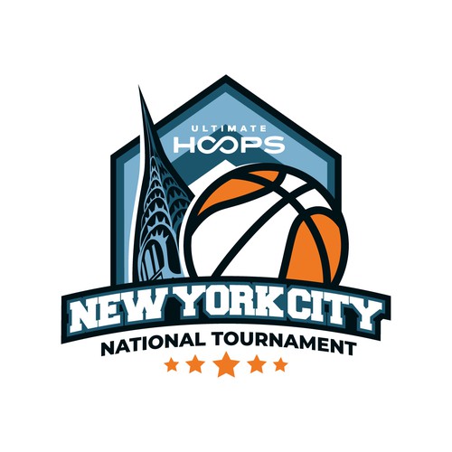 Create a logo for a premier New York City Basketball Tournament Design by Black-Pepper