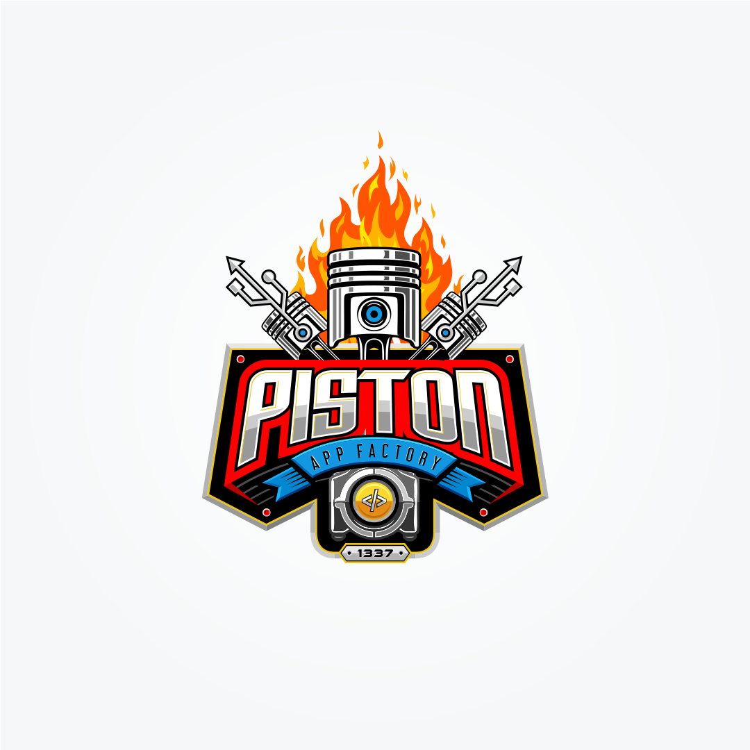 Piston Logos - Free Piston Logo Ideas, Design & Templates