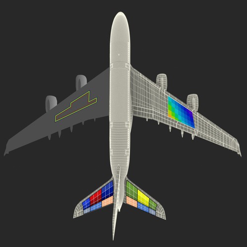 Airplane Graphic in 24 hours Design by kirana32