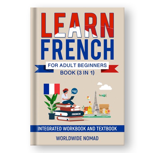 Creative cover for teaching French Design by Miracolo