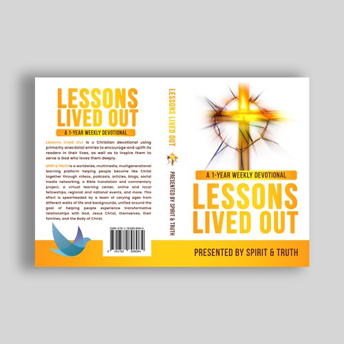 We need a captivating cover for our 1-year Devotional! Design by Zahari Studio