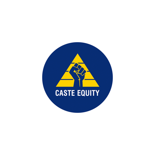 Civil Rights Movement Solidarity Pin, Caste Equity, April Dalit History Month Design by neogram