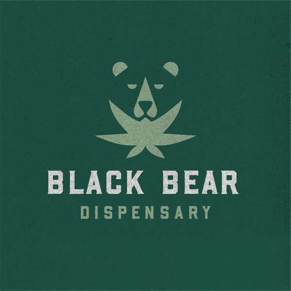 Awesome negative space logo