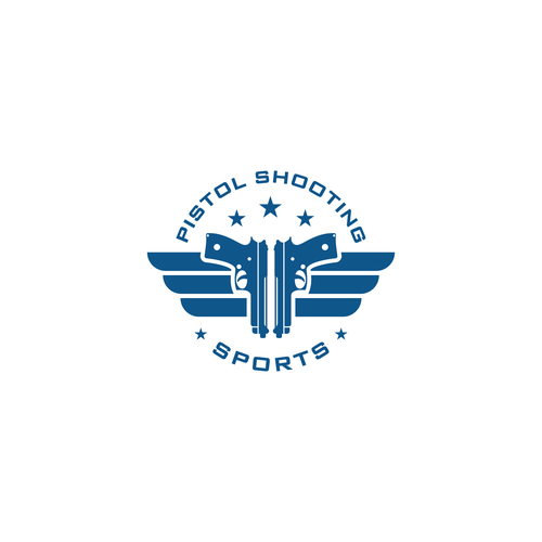 Logo - Pistol Shooting Sports Design by uno 8