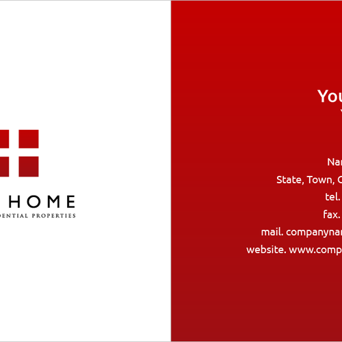 Design logo for Red Home di Barabut