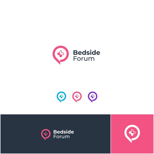 Design a LOGO for a Live Chat App for Patients and their Families! Design by The Daydreamer Std