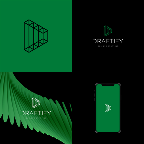 Clean, Modern, Sharp design for a design/drafting firm Design von Kunai.