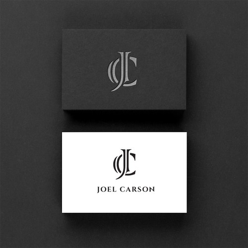 Joel Carson Logo Design by des13n ©