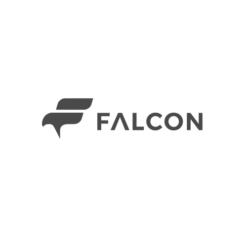 Falcon Sports Apparel logo Diseño de khro