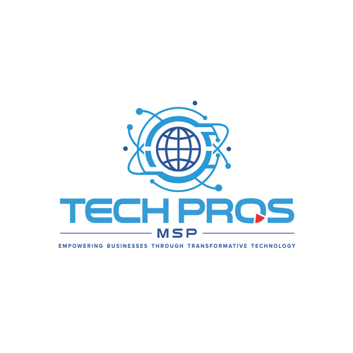 Tech Pros Logo Redesign Design by Equipe.X7