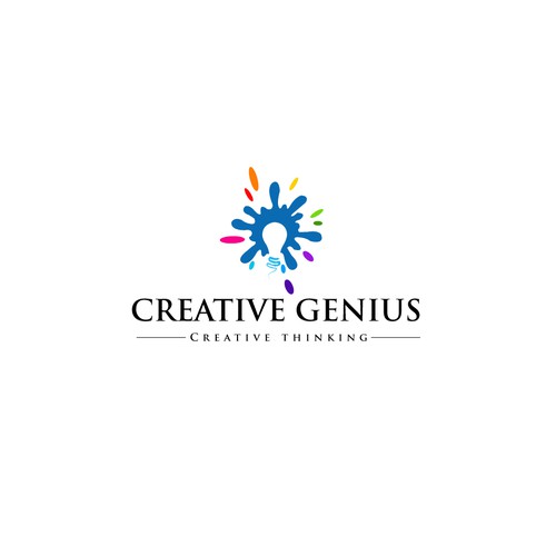 コンペ「"Creative Genius" Logo for an art school.」のデザイン by ps.sohaniさん 