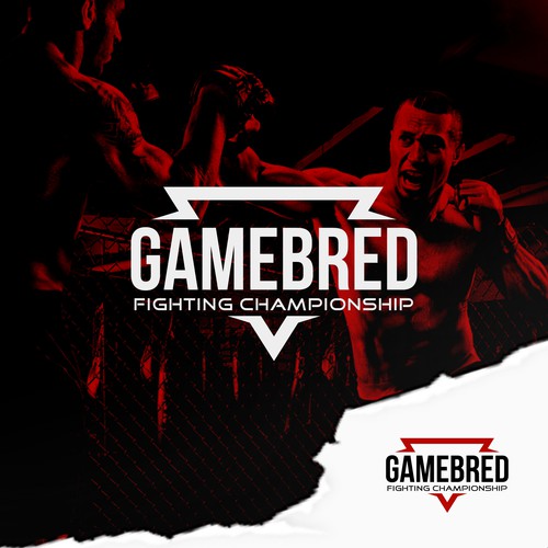 Modern fight organization, not looking for a GFC logo, want Gamebred FC or Gamebred Fighting Championship Design by Champious™