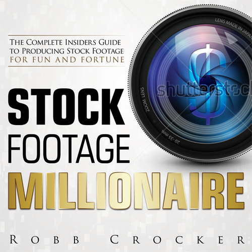 Eye-Popping Book Cover for "Stock Footage Millionaire" Réalisé par Sumit_S