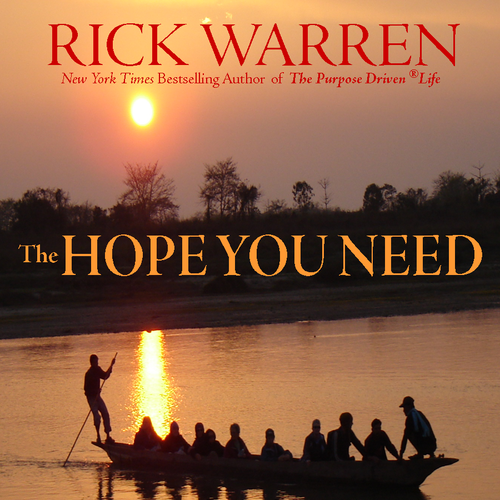 Design Rick Warren's New Book Cover Design réalisé par Paulas Panday