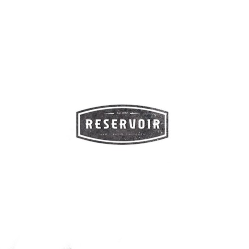 New logo wanted for Reservoir Réalisé par Mogley