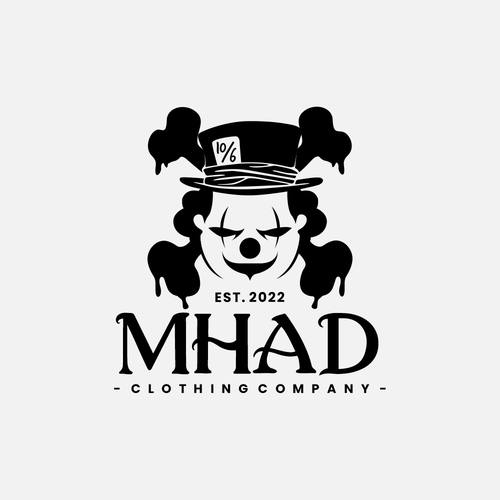 MHAD Clothing Co logo design Design by AjiCahyaF