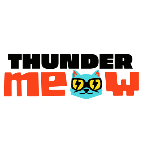 Need a logo for an up-and-coming gamer, thundermeow Design by Fe Melo