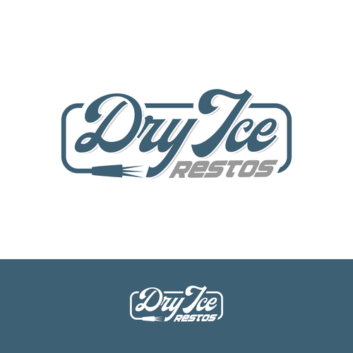 Dry Ice Blasting logo design Design by Grace's_Secret