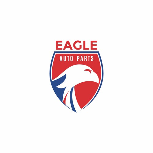 Fresh Logo for Eagle Auto Parts Design by danilo.pavanoli