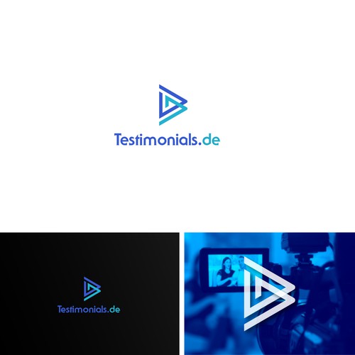 Create stunning logo for new testimonials.de company Design by Print_design