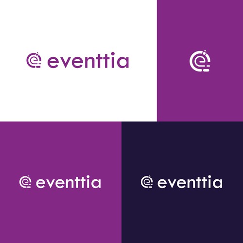 Eventtia - New logo for new website Design by Saroban