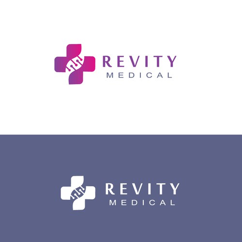 Revity Medical logo Design by Landy™