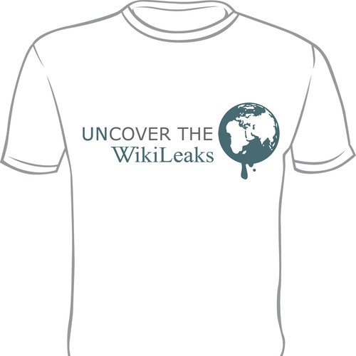 New t-shirt design(s) wanted for WikiLeaks Diseño de etrade.ba