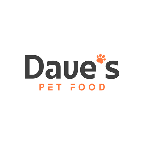 Logo for family owned pet food company Design by KUBO™