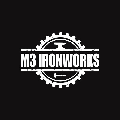 Design a logo for a new metal fabrication shop! Design by KOUSH!K