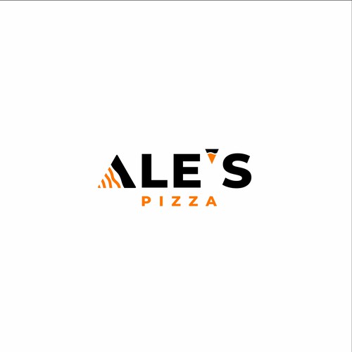 Diseño de Rebrend Ale's pizza (Pizzeria da asporto) de xxian