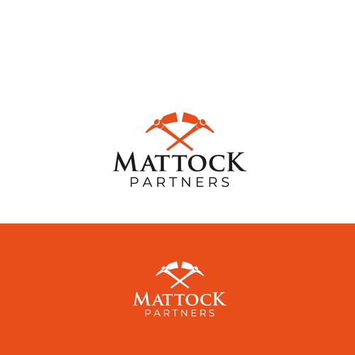 Design powerful digging tool (mattock) logo for impact Design by kyzul studio