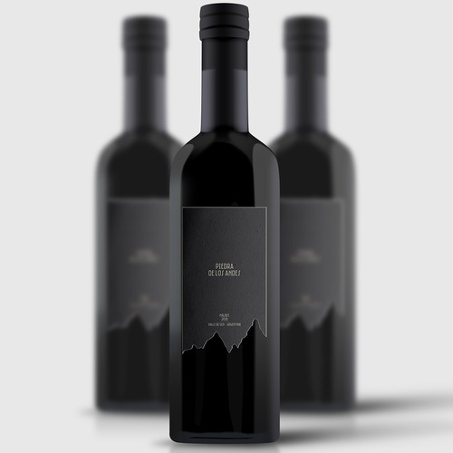 Malbec Wine Label for an Argentinian Winery Design by MaxMartorelli