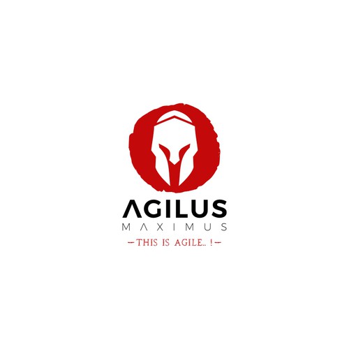 Logo for project "agilus-maximus.com" Design by MOHStudio_