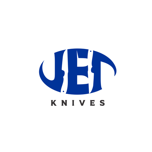 Custom knife making company needs logo for launch. Design by Ongie