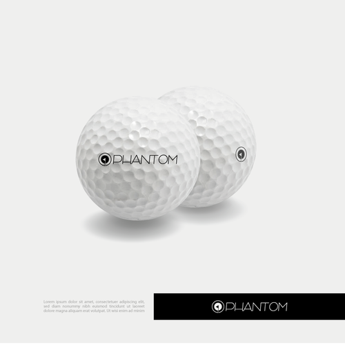 We need a classic but dynamic logo for a new next-gen golf ball Design by LEN-ART DESIGN