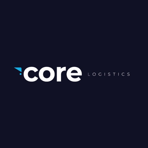 Core Logistics Revamp Logo Design by Bruno Krüger