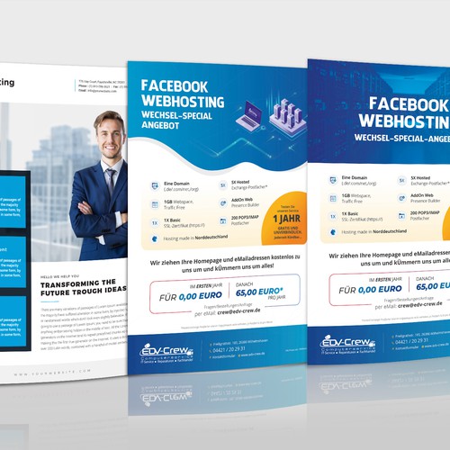 Postal, flyer o impreso propuesta en el concurso por culturo